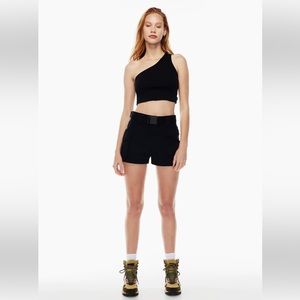 Aritzia TNA Cargo 3” Short in Dark Navy - Size S - NWT